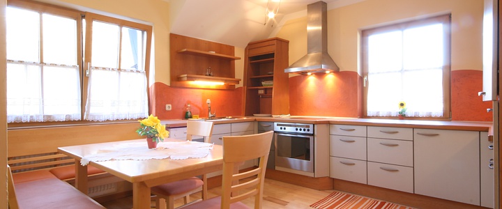 Beispiel Küche - Appartement Typ C
